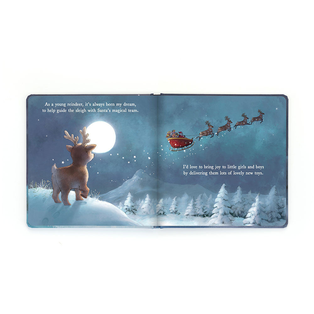 Mitzi Reindeer's Dream Book - Jellycat Sale