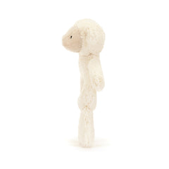 Bashful Lamb Ring Rattle - Jellycat Online