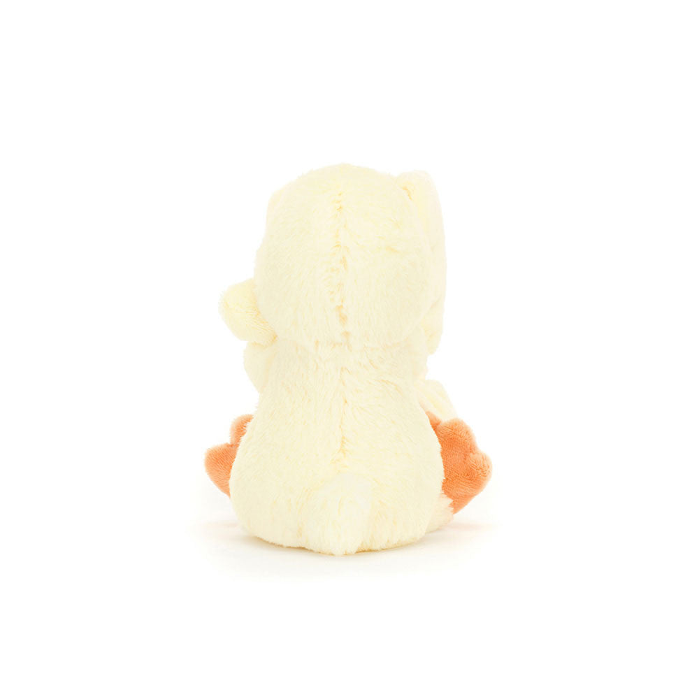 Bashful Duckling Soother - Jellycat Discount
