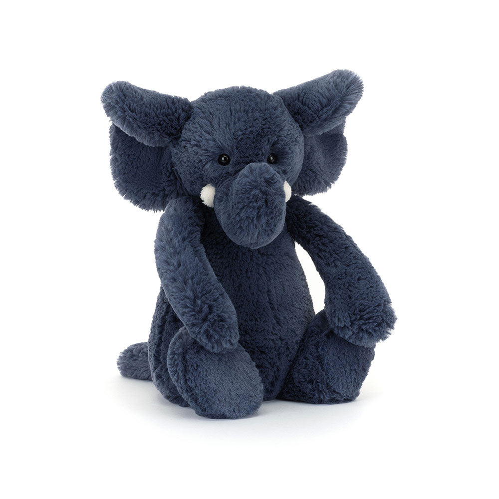 Bashful Blue Elephant - Jellycat Sale