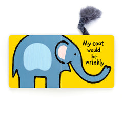 If I Were An Elephant Board Book - Jellycat Online