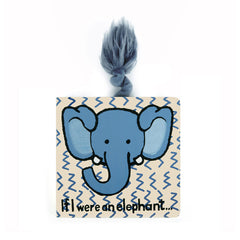 If I Were An Elephant Board Book - Jellycat Online