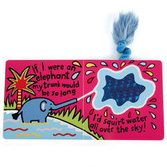 If I Were An Elephant Board Book - Jellycat Online