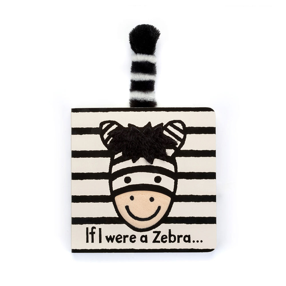 If I were a Zebra Board Book - Jellycat Discount