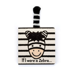 If I were a Zebra Board Book - Jellycat Discount