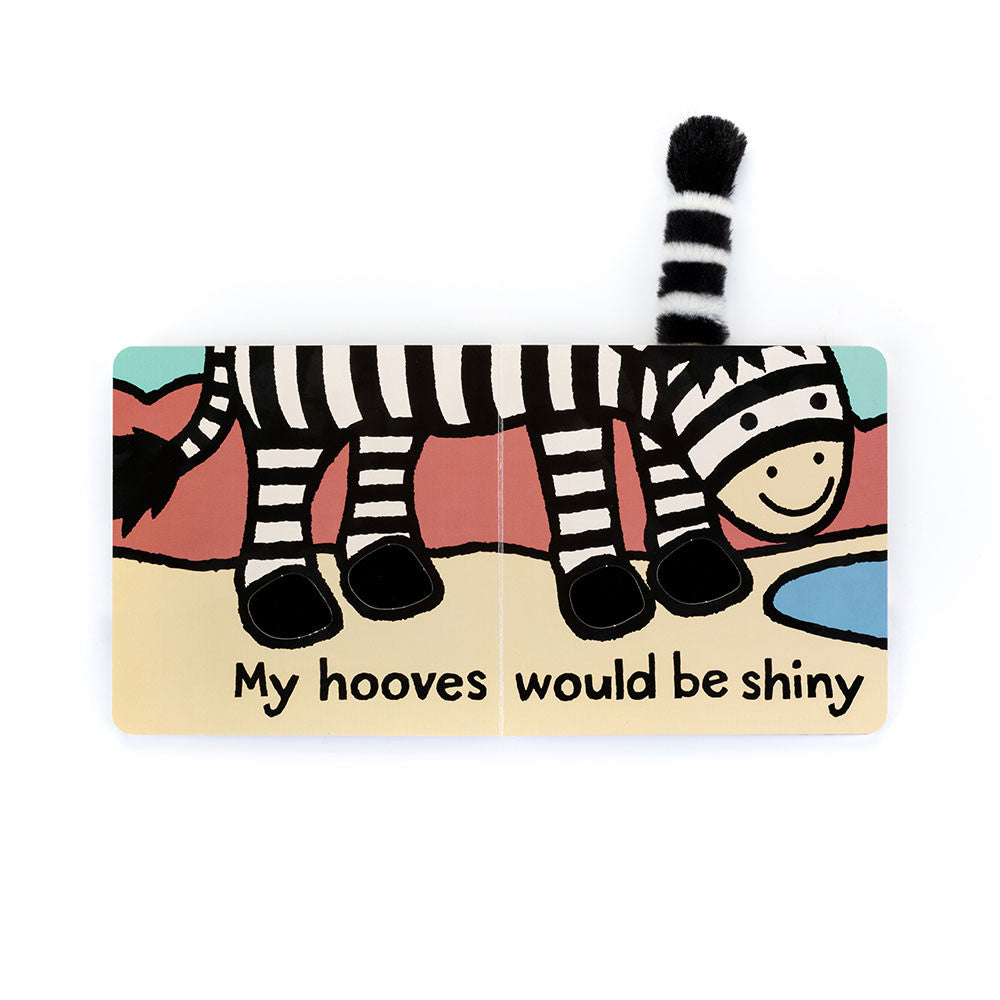 If I were a Zebra Board Book - Jellycat Discount
