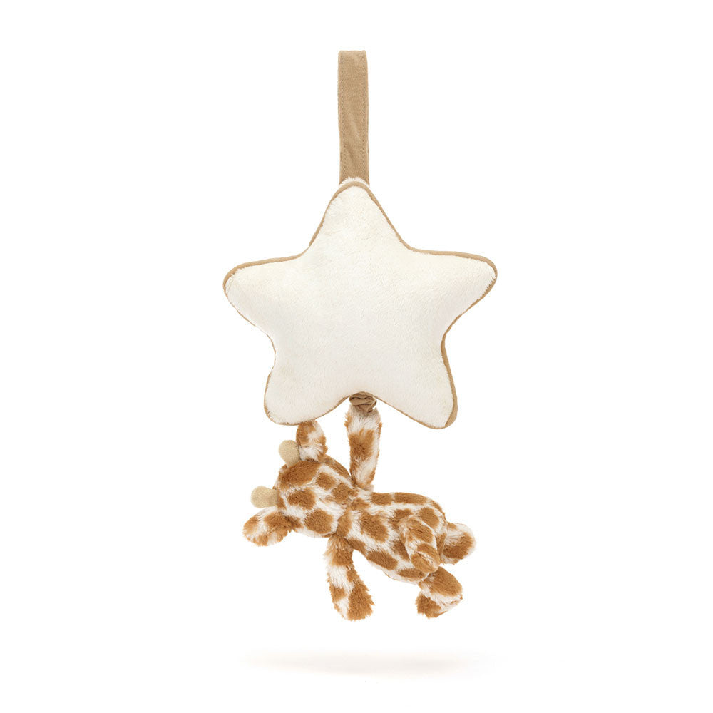 Bashful Giraffe Musical Pull - Jellycat