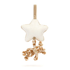 Bashful Giraffe Musical Pull - Jellycat