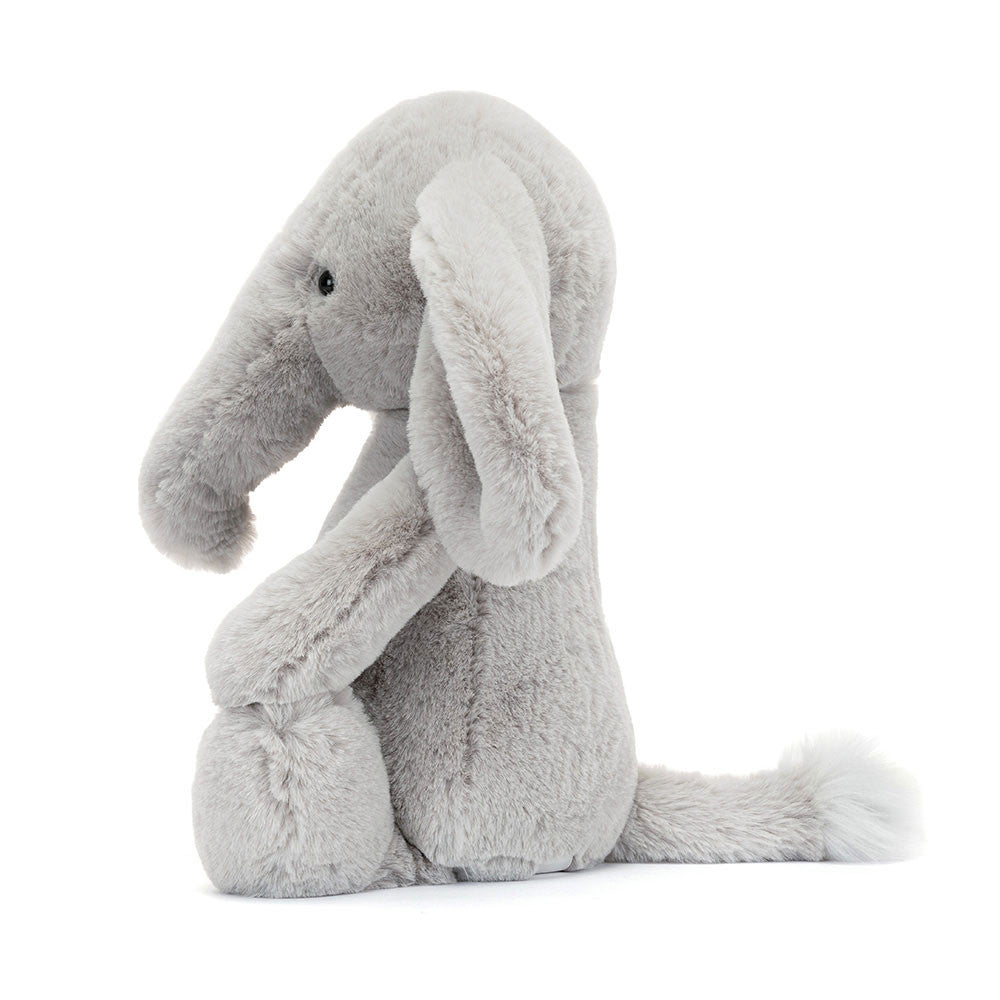 Bashful Luxe Elephant Thuddeus - Jellycat For Sale