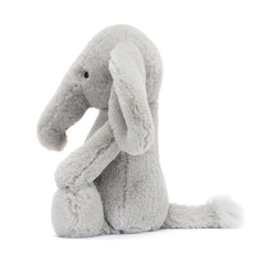 Bashful Luxe Elephant Thuddeus - Jellycat For Sale