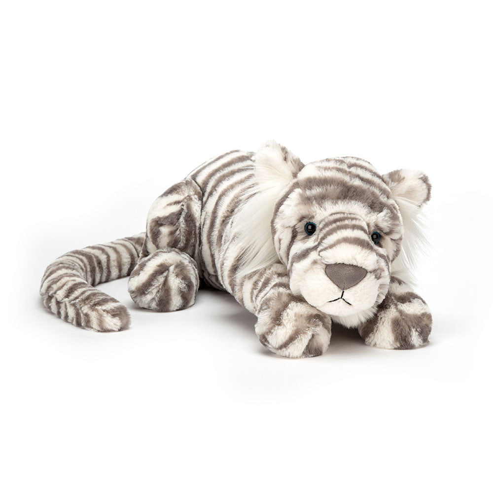 Sacha Snow Tiger - Jellycat Sale