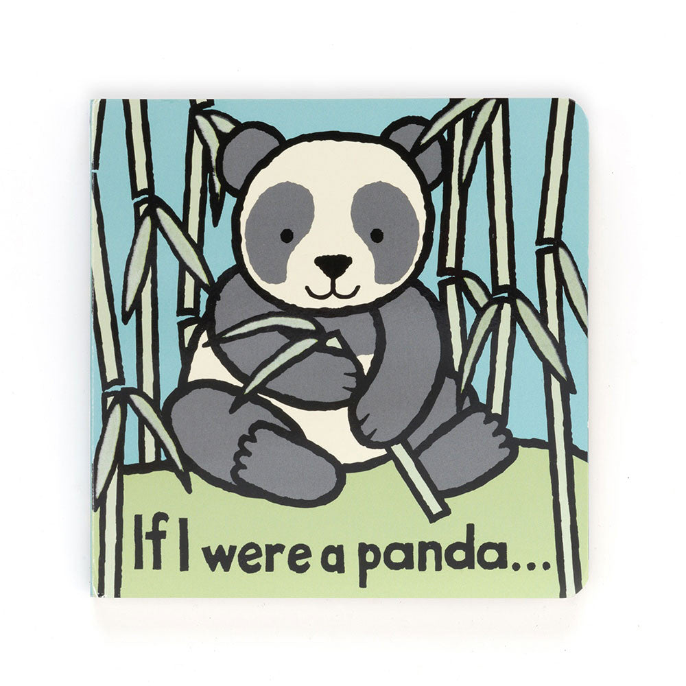 If I Were A Panda Board Book - Jellycat Online