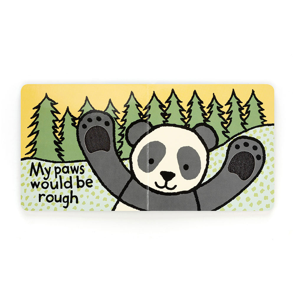 If I Were A Panda Board Book - Jellycat Online