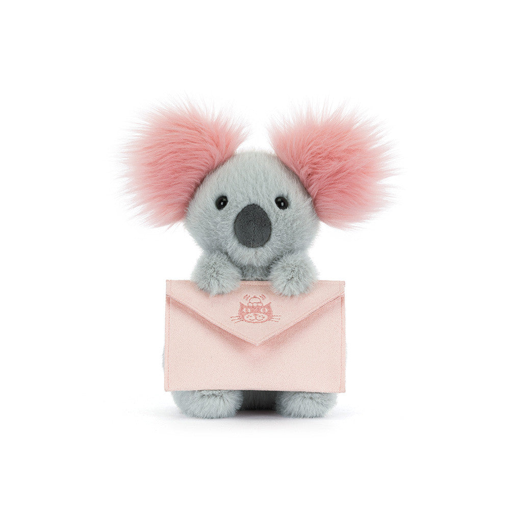 Koala with Message - Jellycat