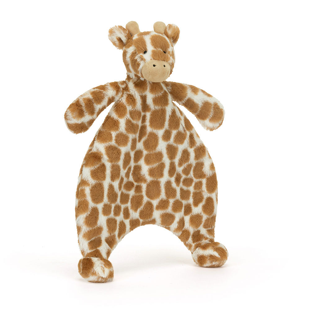 Bashful Giraffe Comforter - Jellycat For Sale