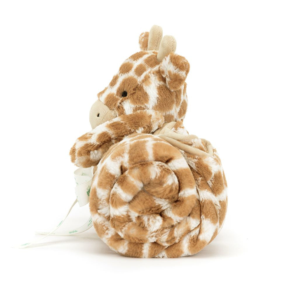 Bashful Giraffe Blankie - Jellycat Online