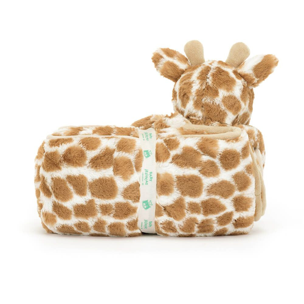 Bashful Giraffe Blankie - Jellycat Online