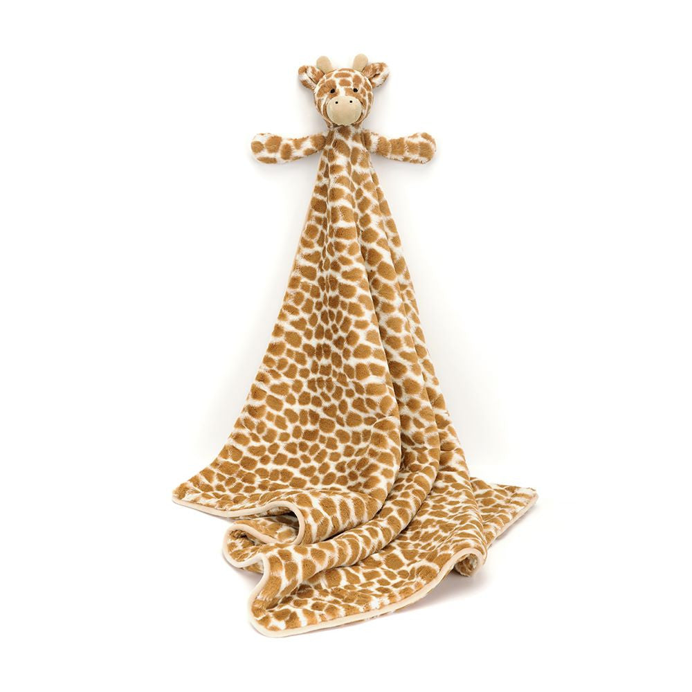 Bashful Giraffe Blankie - Jellycat Online