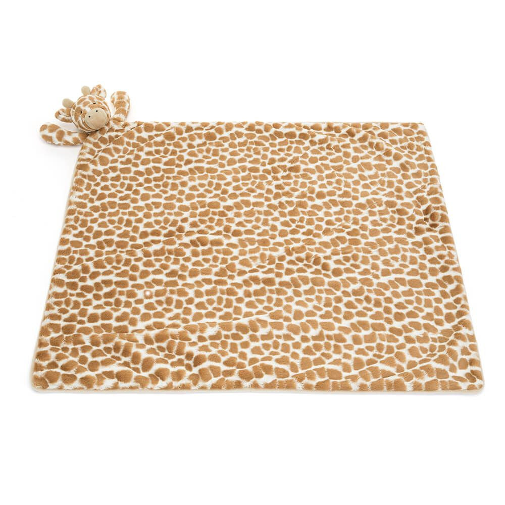Bashful Giraffe Blankie - Jellycat Online