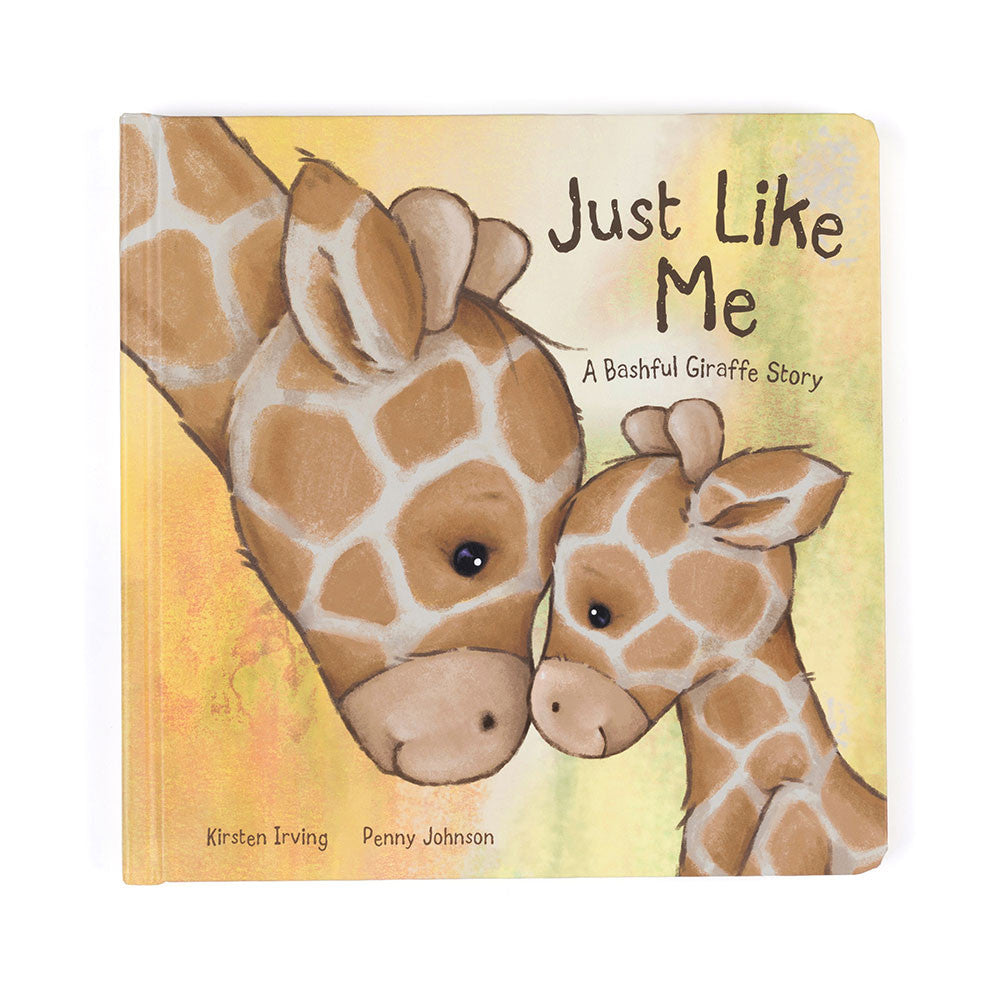 Just Like Me Book & Bashful Giraffe Medium - Jellycat
