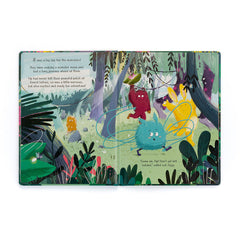 A Monster Called Pip Book - Jellycat For Sale