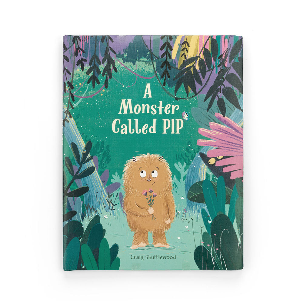 A Monster Called Pip Book - Jellycat For Sale