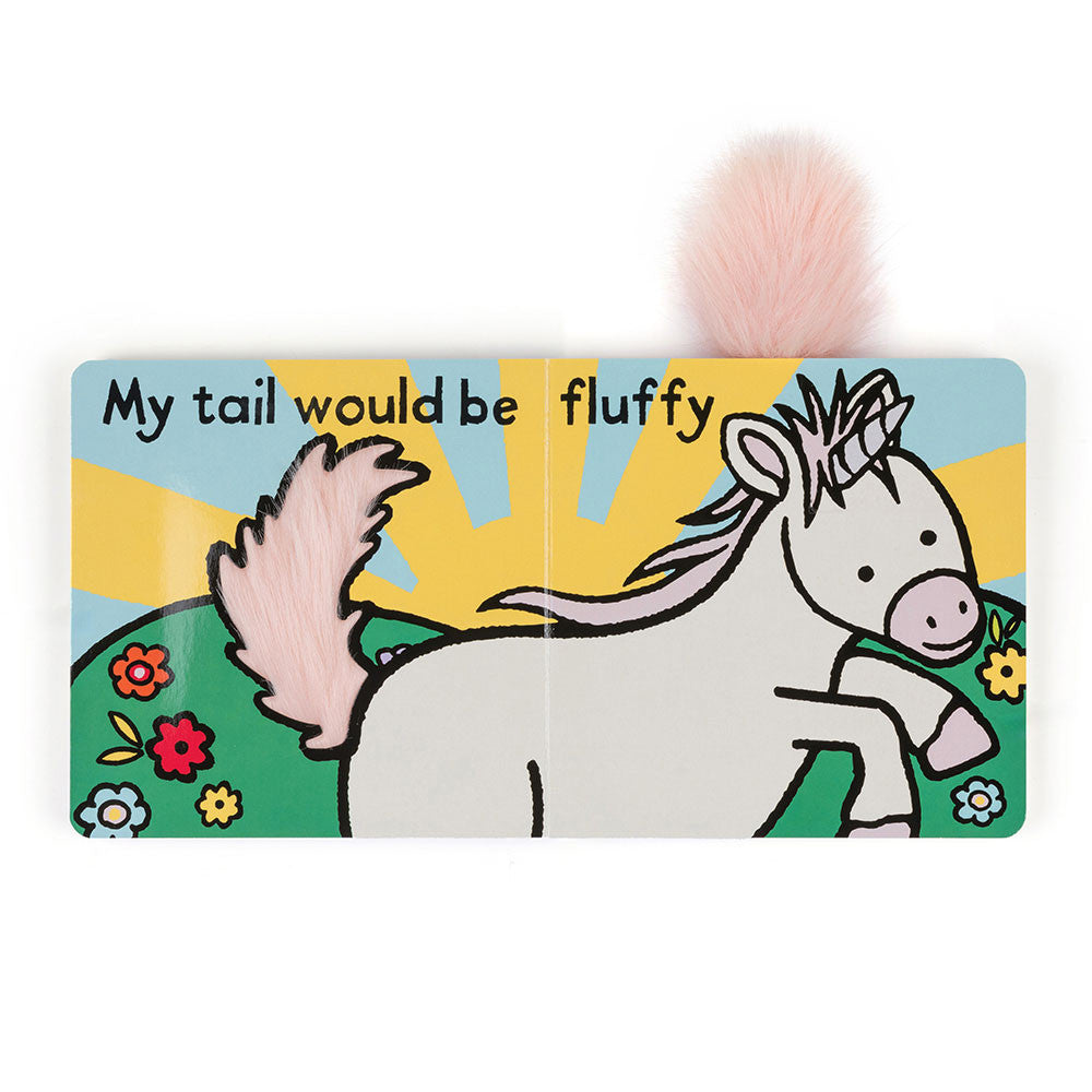 If I Were a Unicorn Board Book & Bashful Unicorn Medium - Jellycat Discount