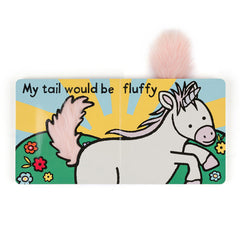 If I Were a Unicorn Board Book & Bashful Unicorn Medium - Jellycat Discount