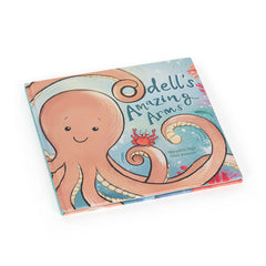 Odell's Amazing Arms Book - Jellycat Sale