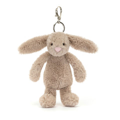 Bashful Beige Bunny Bag Charm - Jellycat