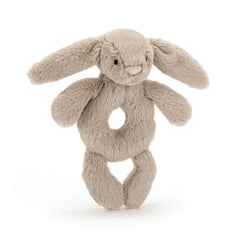 Bashful Bunny Ring Rattle - Jellycat Online