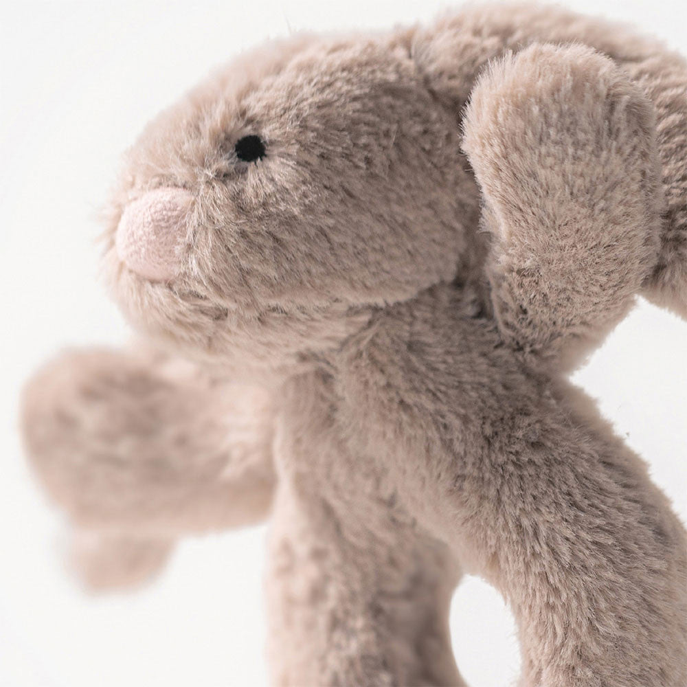 Bashful Bunny Ring Rattle - Jellycat Online