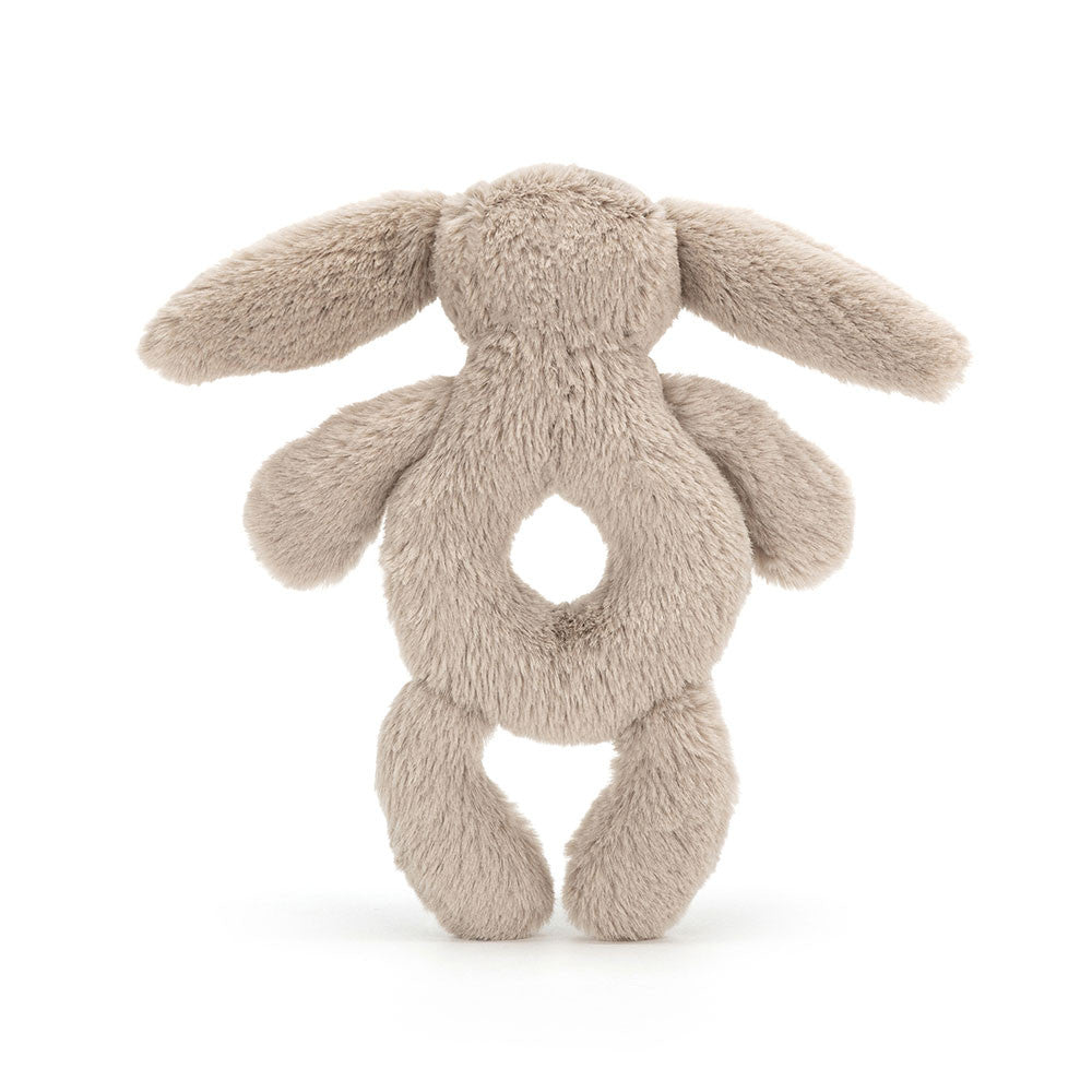 Bashful Bunny Ring Rattle - Jellycat Online