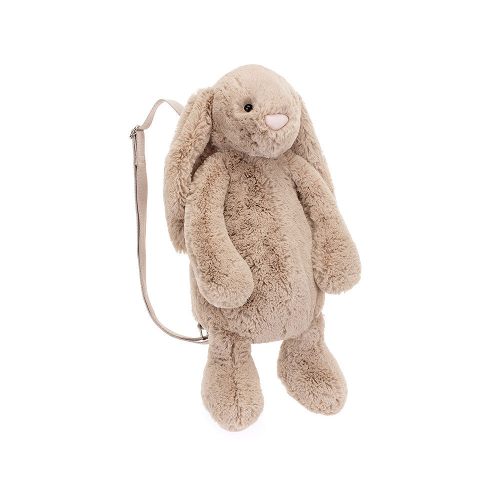 Bashful Beige Bunny Backpack - Jellycat Discount