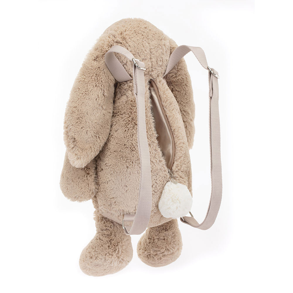 Bashful Beige Bunny Backpack - Jellycat Discount