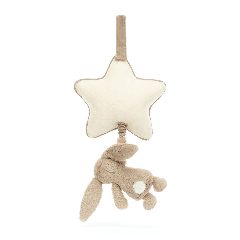 Bashful Bunny Musical Pull - Jellycat For Sale