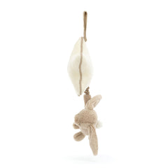 Bashful Bunny Musical Pull - Jellycat For Sale