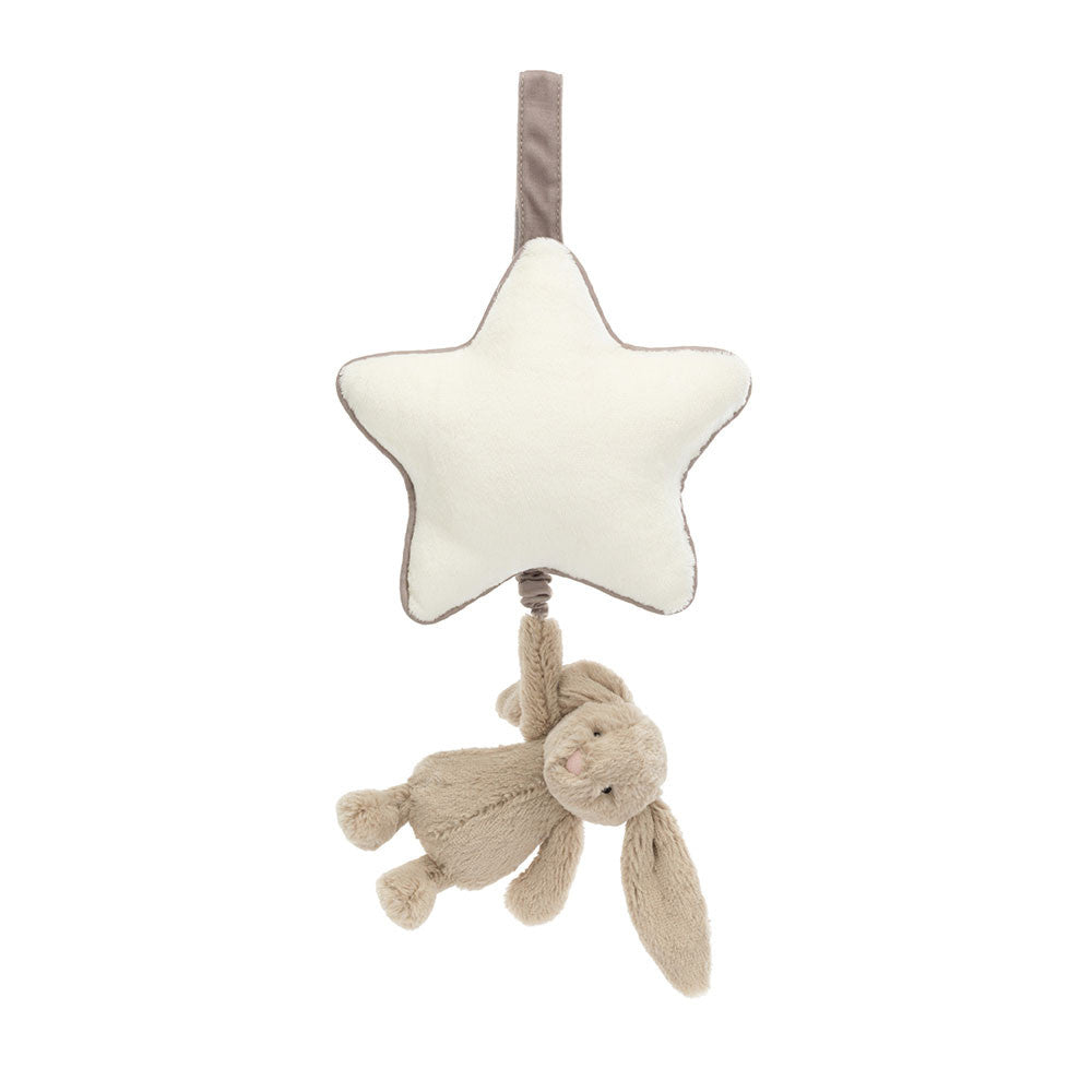 Bashful Bunny Musical Pull - Jellycat For Sale