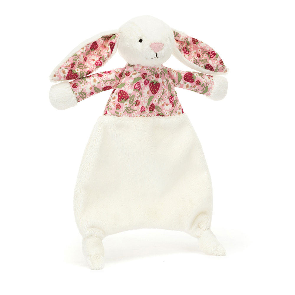 Blossom Cream Bunny 'Berry' Comforter - Jellycat Sale