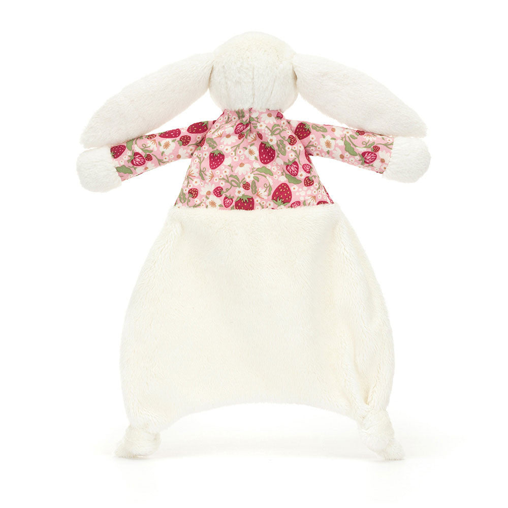 Blossom Cream Bunny 'Berry' Comforter - Jellycat Sale