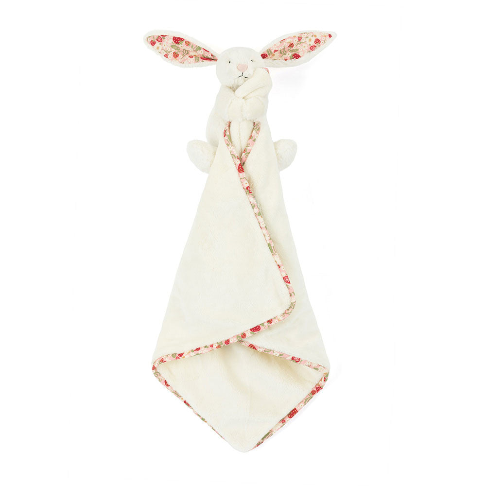Blossom Cream Bunny 'Berry' Soother - Jellycat Online