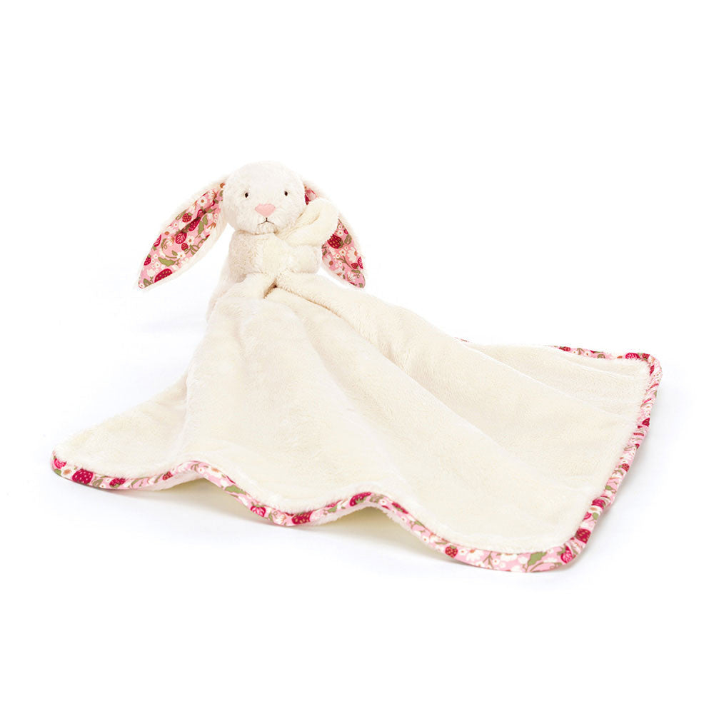 Blossom Cream Bunny 'Berry' Soother - Jellycat Online