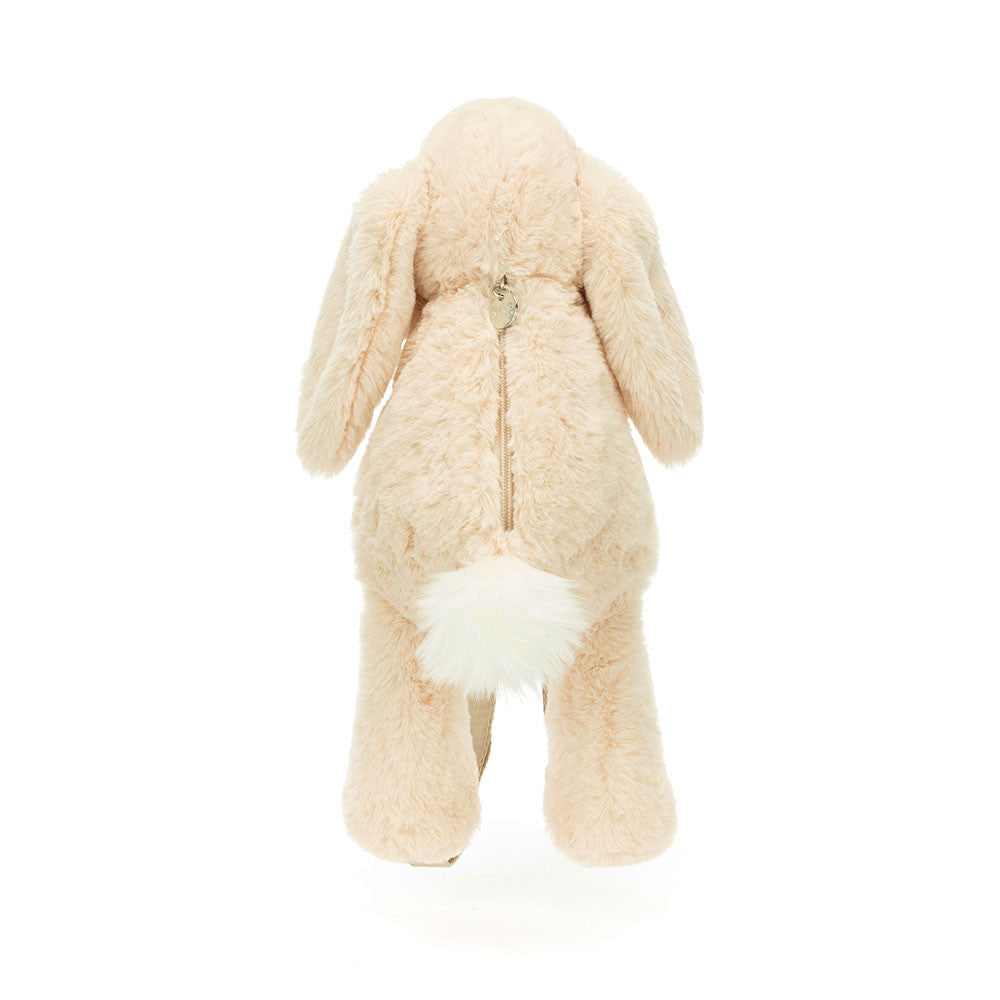 Smudge Rabbit Backpack - Jellycat