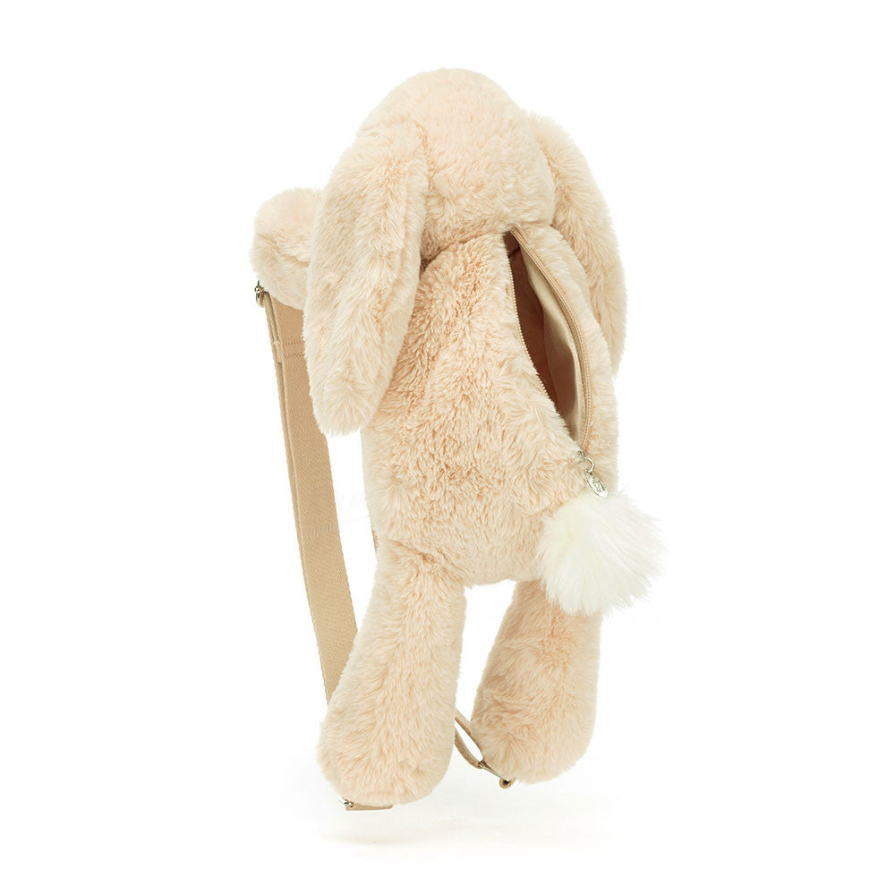 Smudge Rabbit Backpack - Jellycat