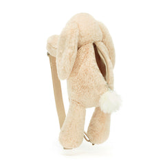 Smudge Rabbit Backpack - Jellycat