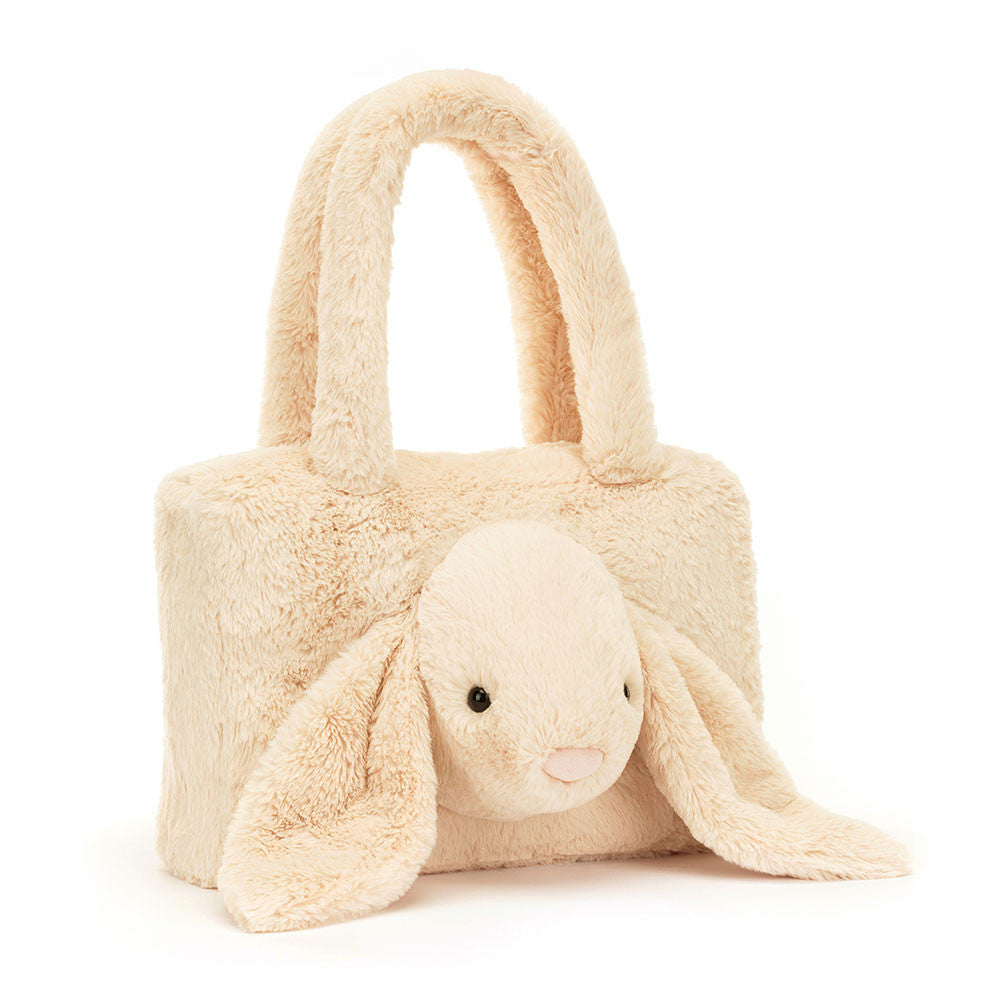 Smudge Rabbit Tote Bag - Jellycat