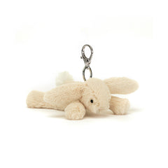 Smudge Rabbit Bag Charm - Jellycat For Sale