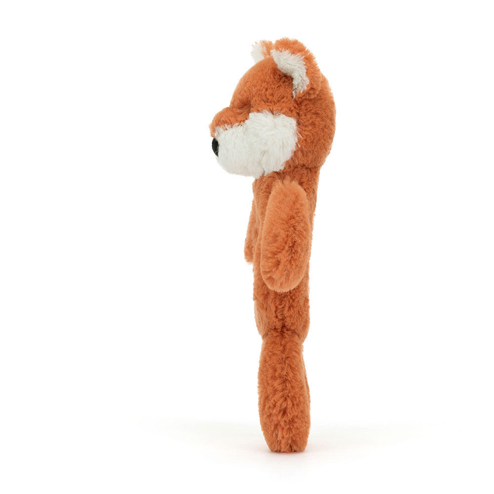 Bashful Fox Cub Ring Rattle - Jellycat Sale