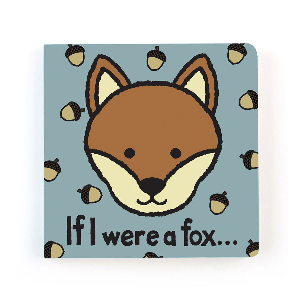 If I Were A Fox Board Book - Jellycat Online