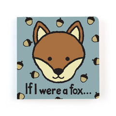 If I Were A Fox Board Book - Jellycat Online